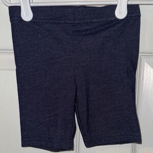 Carter’s Girls Faux Denim Bike Shorts